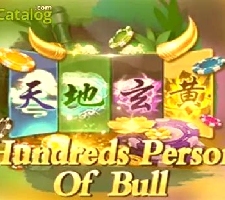 Hundreds person of Bull KX online slot