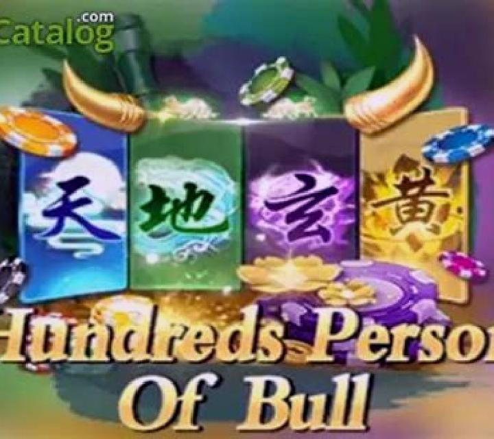 Hundreds person of Bull KX slot