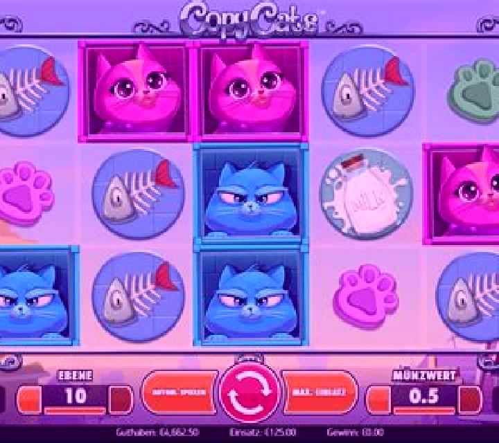 Hungry Cats online slot