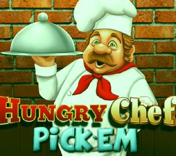 Hungry Chef Pickem slot game