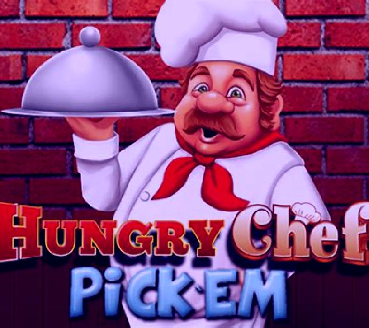 Hungry Chef Pickem slot machine