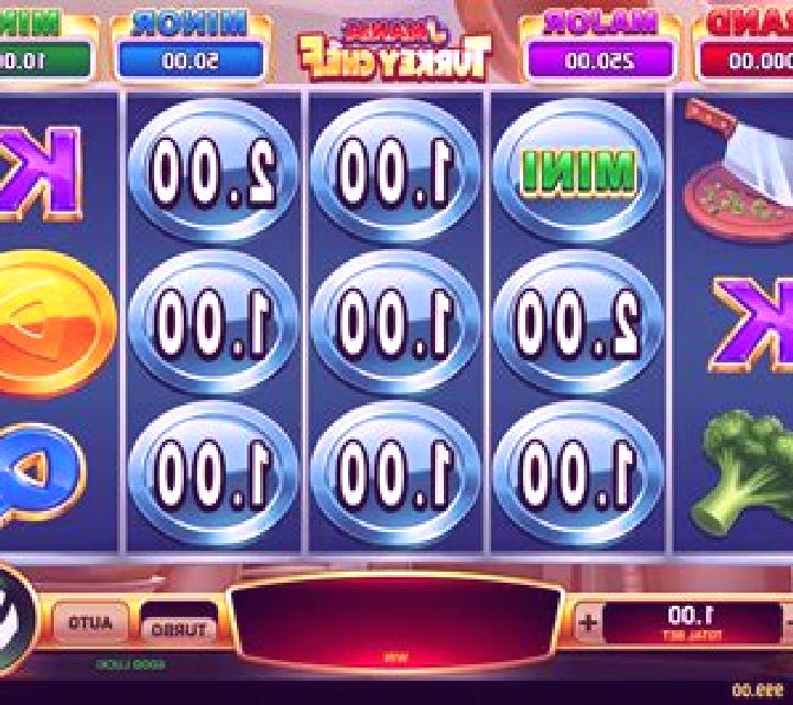 Hungry Chef slot game