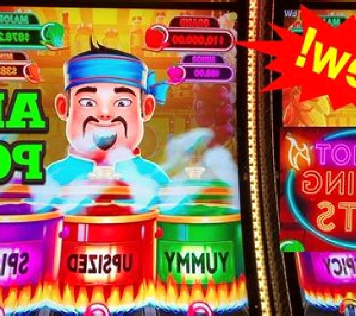 Hungry Chef slot machine