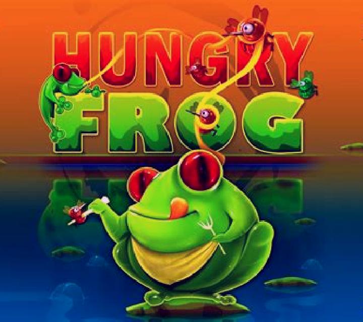 Hungry Frog online slot