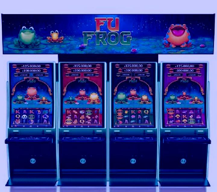 Hungry Frog slot game