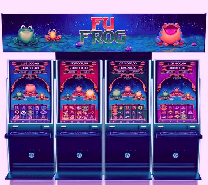 Hungry Frog slot machine