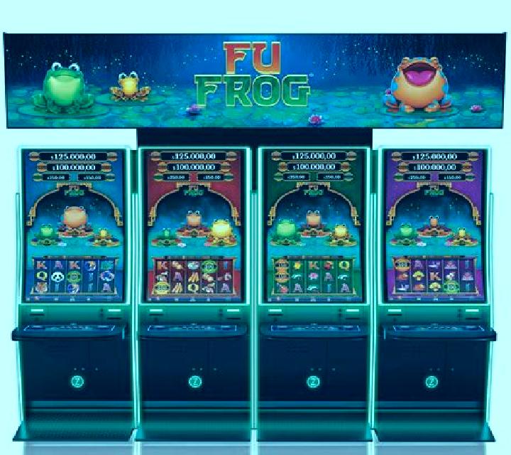 Hungry Frog slot