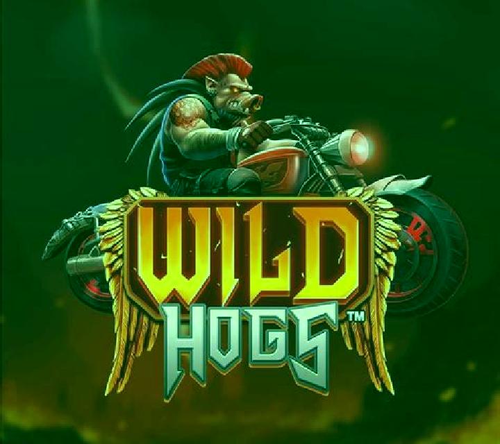 Hungry Hogs slot machine
