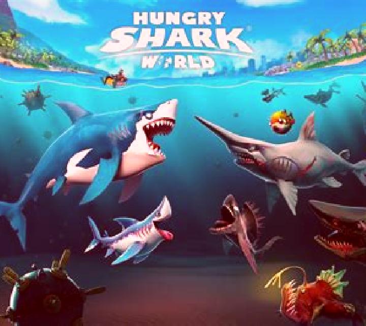 Hungry Hungry Shark slot game