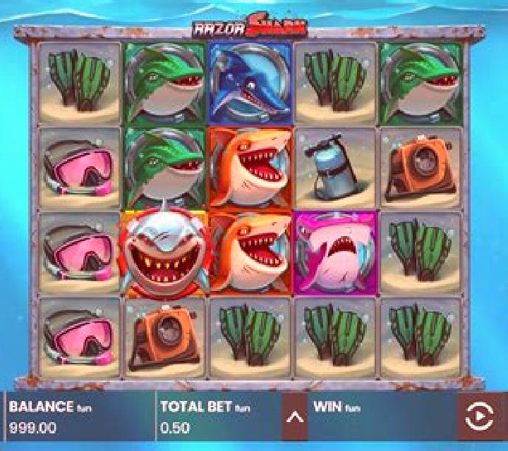 Hungry Hungry Shark slot machine