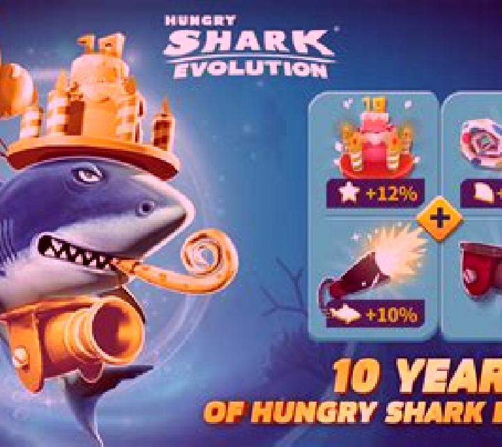 Hungry Hungry Shark slot