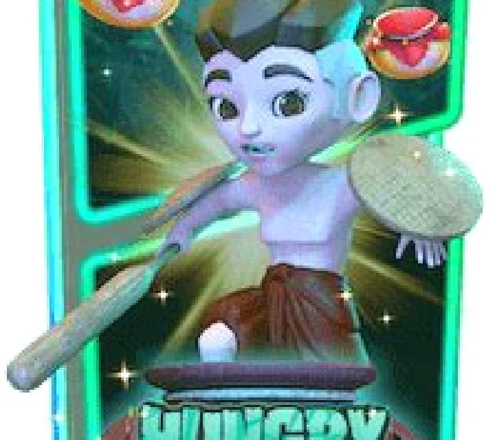Hungry Krahung slot game