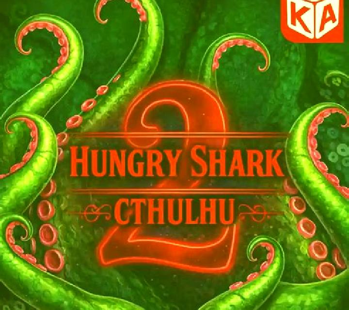 Hungry Shark Cthulhu slot game