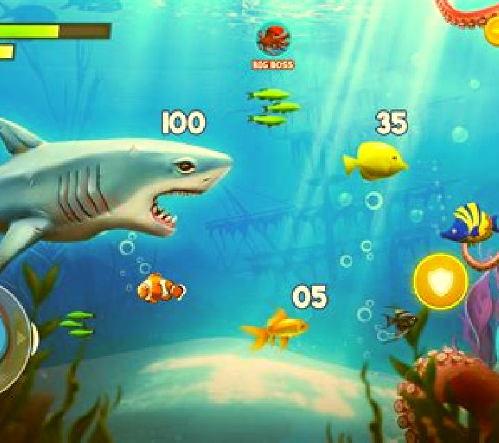 Hungry Shark (KA Gaming) online slot