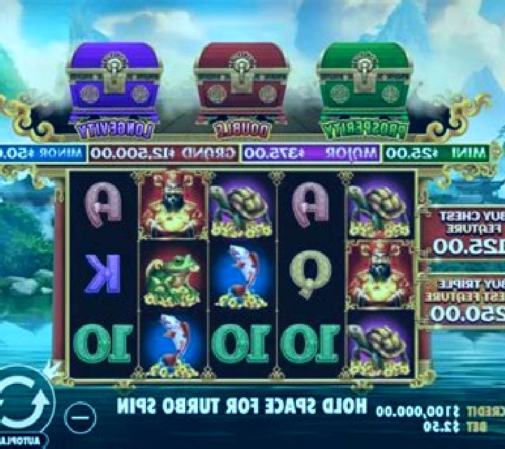 Hunk Cai Shen slot game