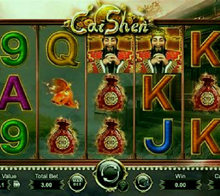 Hunk Cai Shen slot machine