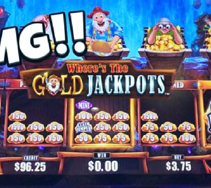 Hunt for Gold slot machine
