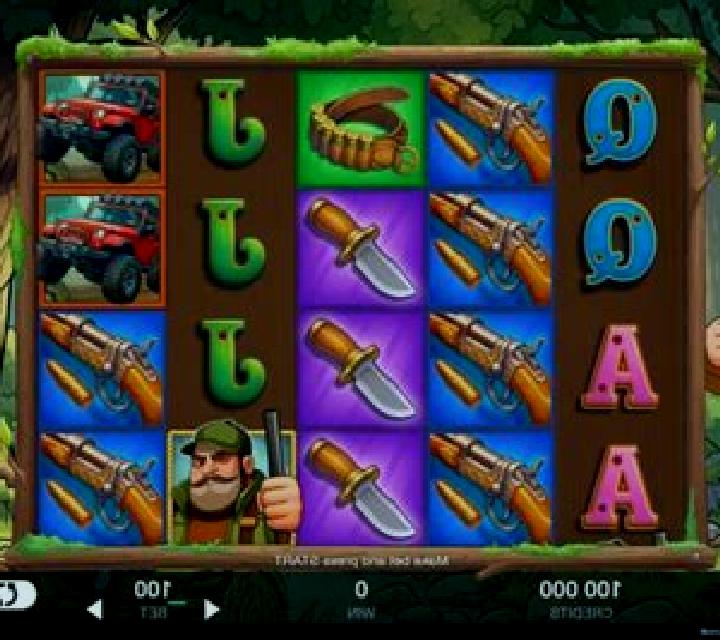 Hunt the Bucks slot