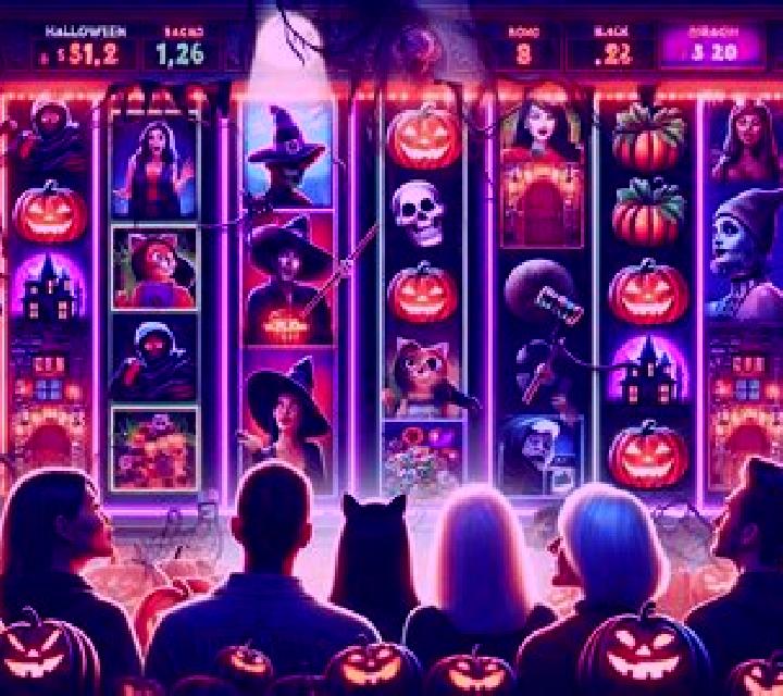 Hunted Halloween slot game