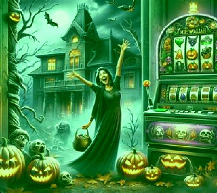 Hunted Halloween slot machine