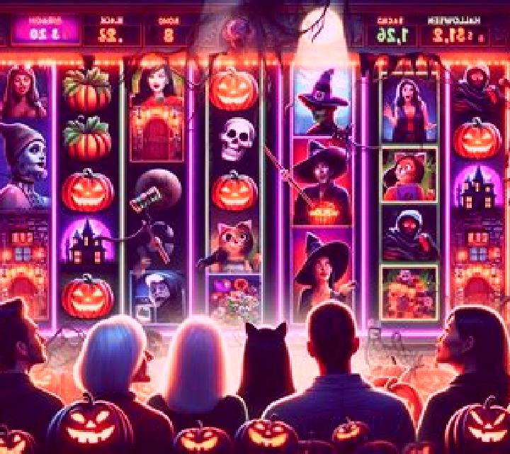 Hunted Halloween slot