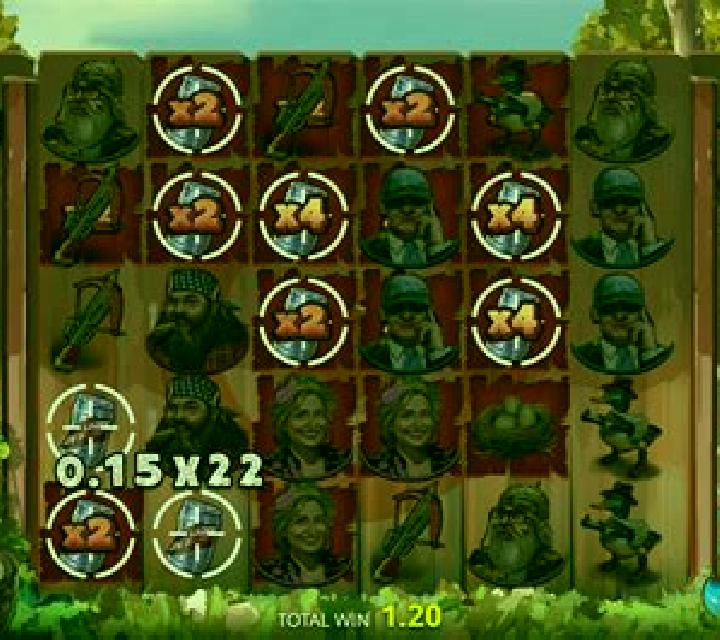 Hunter s Dream 2 slot game