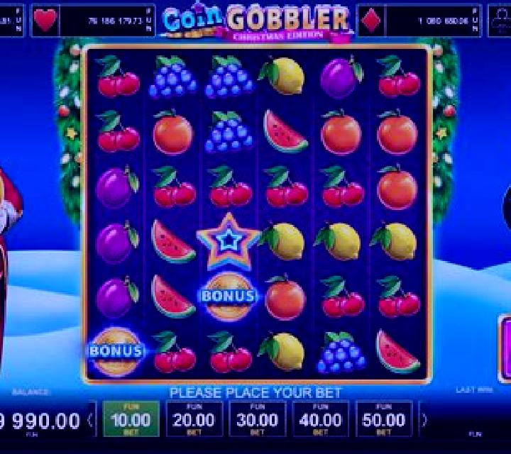 Hunting Treasures Christmas Edition slot machine