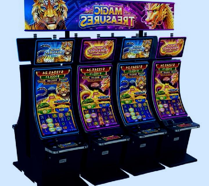 Hunting Treasures slot machine