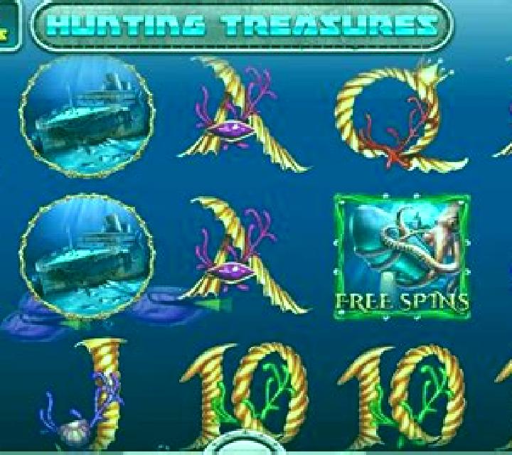Hunting Treasures slot