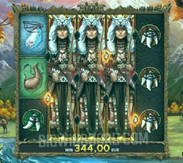 Huntress Wild Vengeance slot