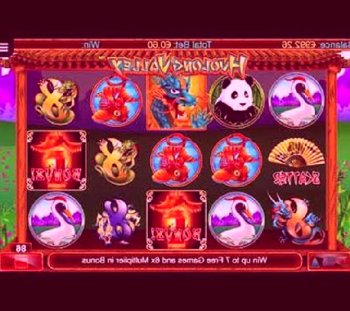 Huolong Valley slot machine