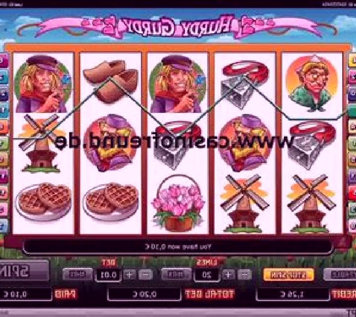 Hurdy Gurdy slot
