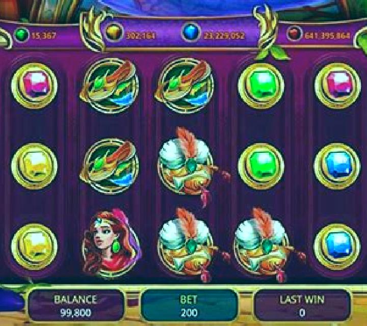 Hurrem Sultan slot machine