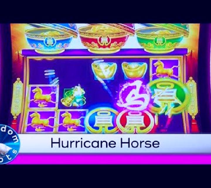 Hurricane Horse slot machine