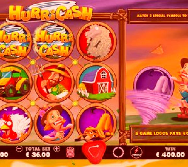 Hurricash online slot