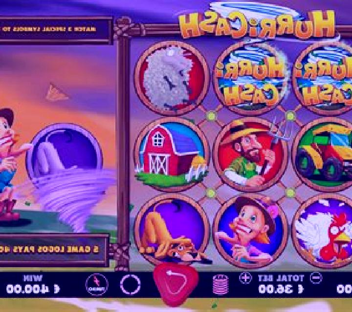 Hurricash slot game