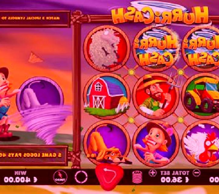 Hurricash slot machine