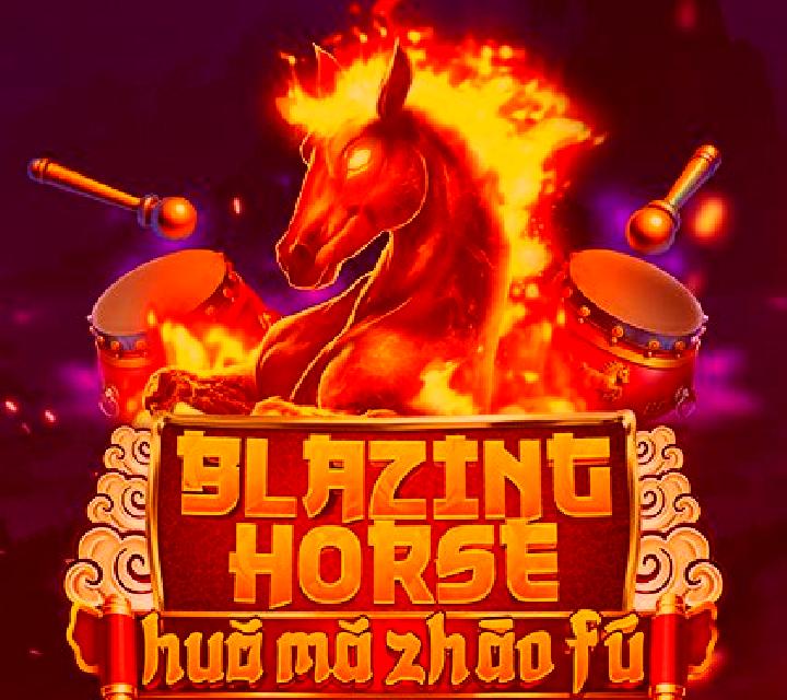 Hustle the Blazing Horse slot game