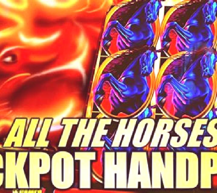 Hustle the Blazing Horse slot machine