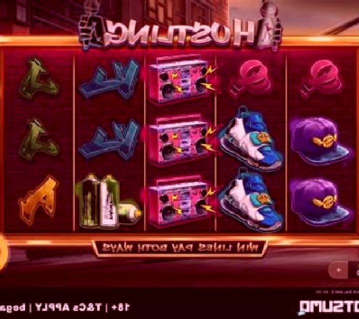 Hustling slot game