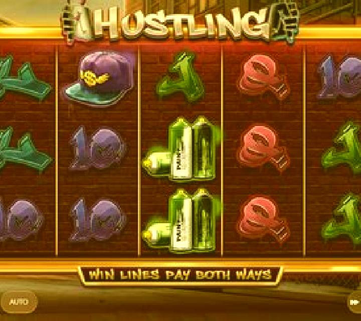 Hustling slot machine