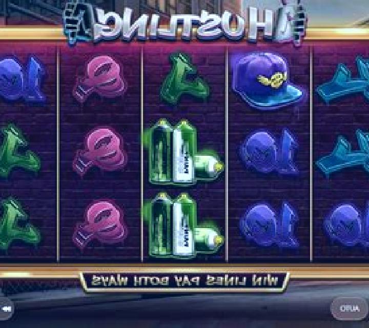 Hustling slot