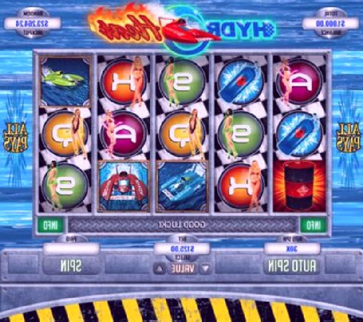 Hydro Heat slot game