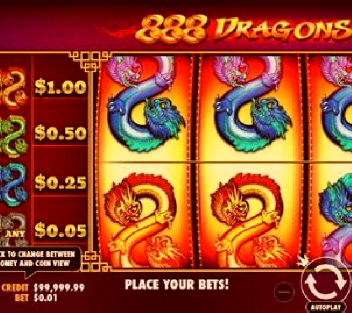 Hydro Heat slot machine