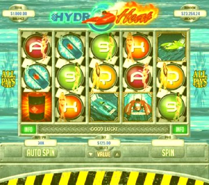 Hydro Heat slot