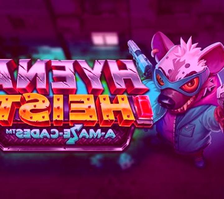 Hyena Heist online slot