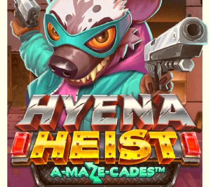 Hyena Heist slot game