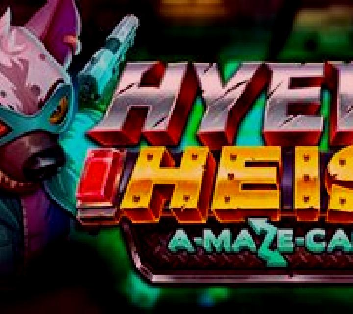 Hyena Heist slot machine