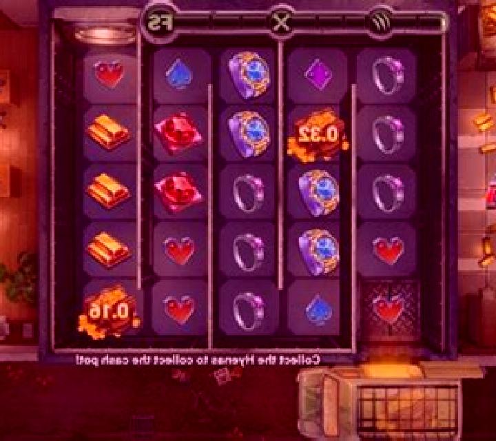 Hyena Heist slot
