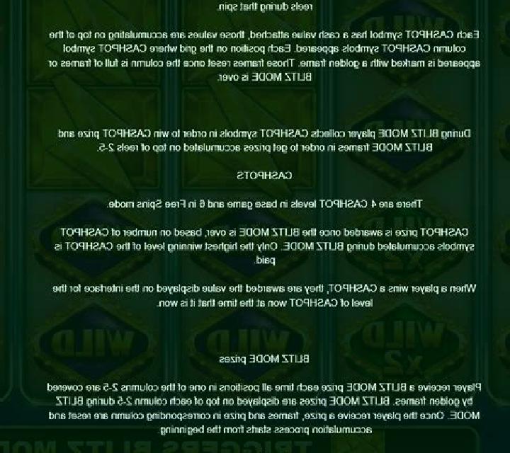Hyper Blitz Hold and Win slot game